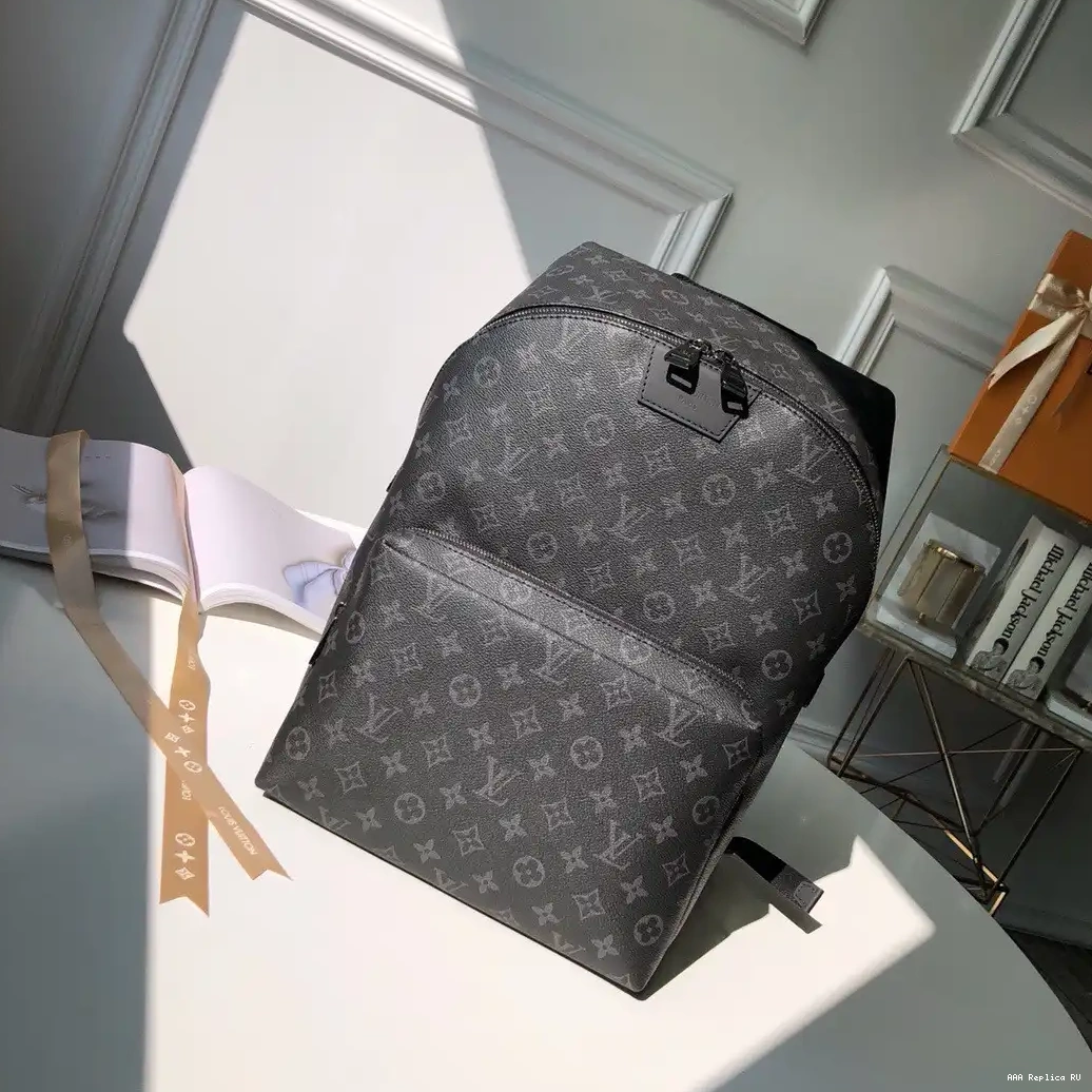 Aaa replica bags Backpack Vuitton Louis 0624